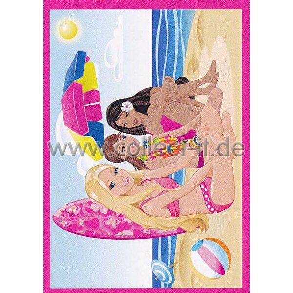 Sticker 119 - Barbie - Sammel-Sticker