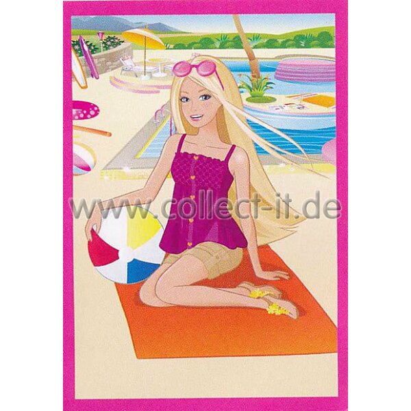 Sticker 120 - Barbie - Sammel-Sticker