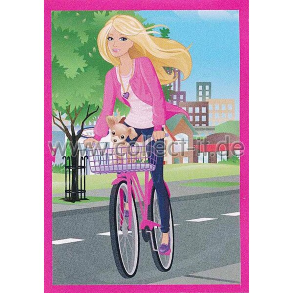 Sticker 121 - Barbie - Sammel-Sticker