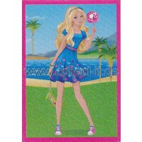 Sticker 122 - Barbie - Sammel-Sticker