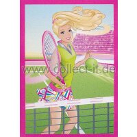 Sticker 128 - Barbie - Sammel-Sticker