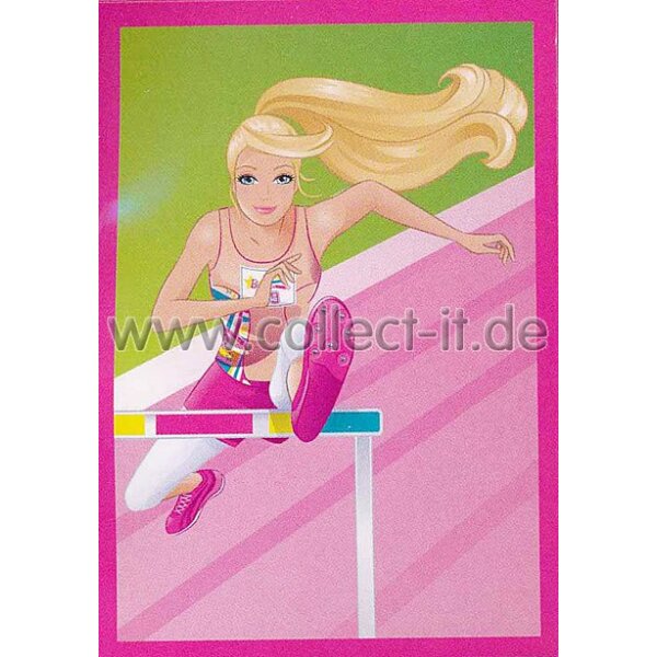 Sticker 129 - Barbie - Sammel-Sticker