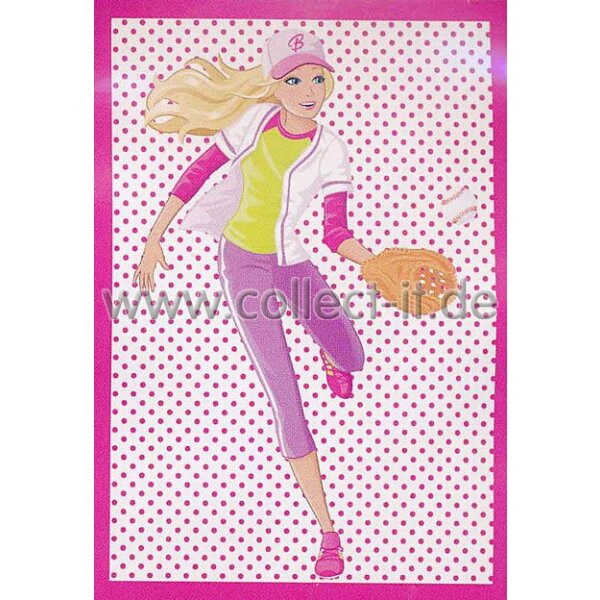 Sticker 130 - Barbie - Sammel-Sticker