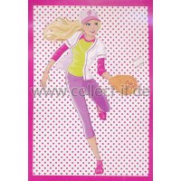 Sticker 130 - Barbie - Sammel-Sticker