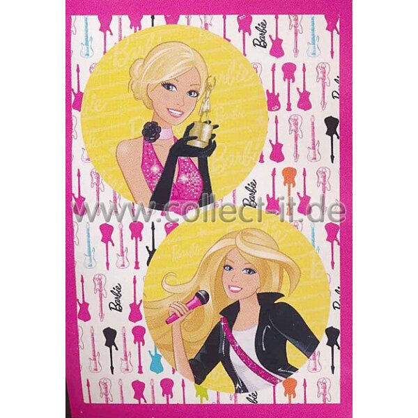 Sticker 135 - Barbie - Sammel-Sticker