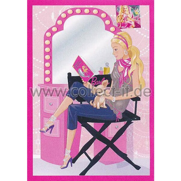 Sticker 142 - Barbie - Sammel-Sticker