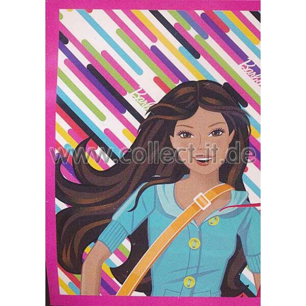 Sticker 154 - Barbie - Sammel-Sticker