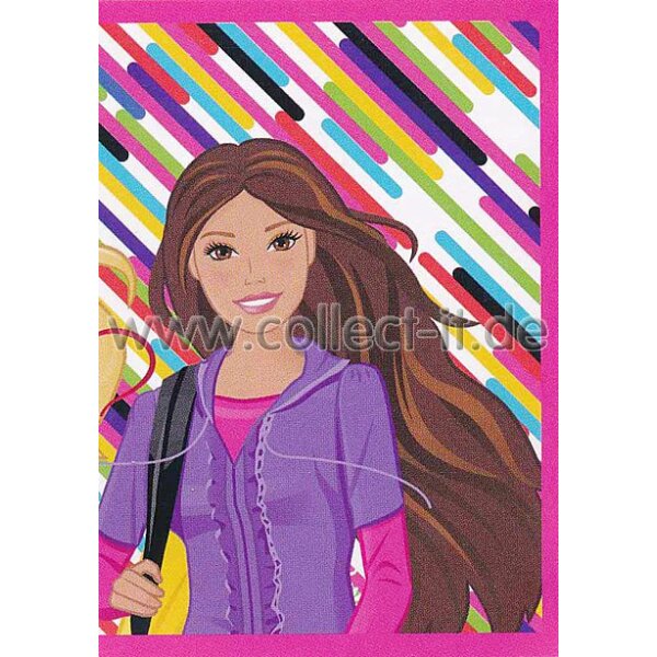 Sticker 156 - Barbie - Sammel-Sticker