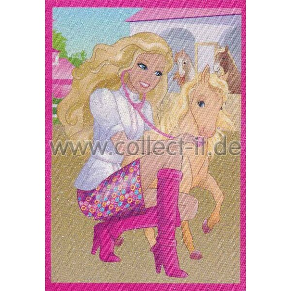 Sticker 163 - Barbie - Sammel-Sticker