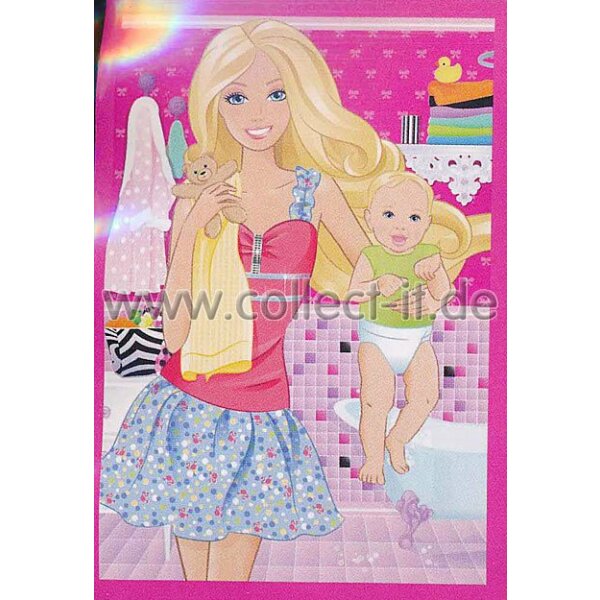 Sticker 166 - Barbie - Sammel-Sticker