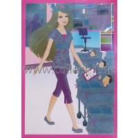 Sticker 167 - Barbie - Sammel-Sticker