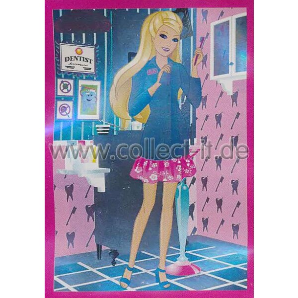 Sticker 169 - Barbie - Sammel-Sticker