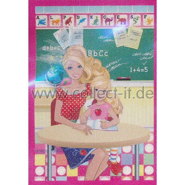 Sticker 187 - Barbie - Sammel-Sticker