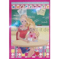 Sticker 187 - Barbie - Sammel-Sticker