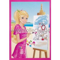 Sticker 189 - Barbie - Sammel-Sticker