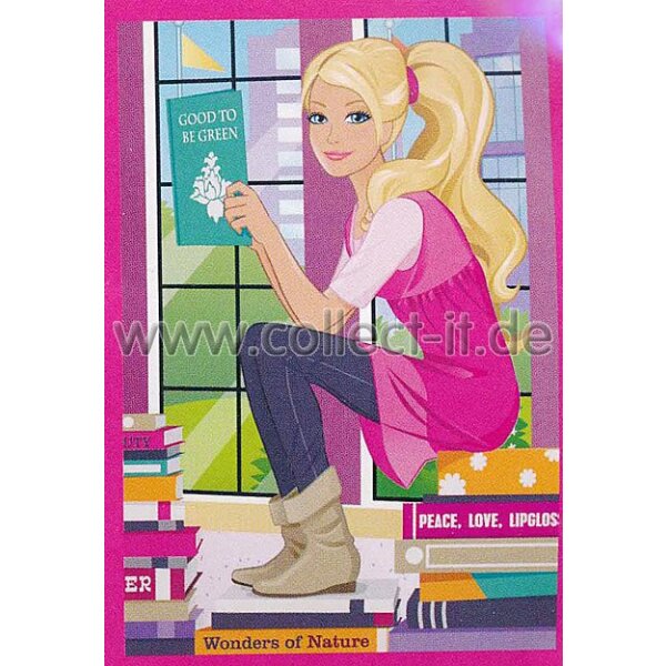 Sticker 191 - Barbie - Sammel-Sticker