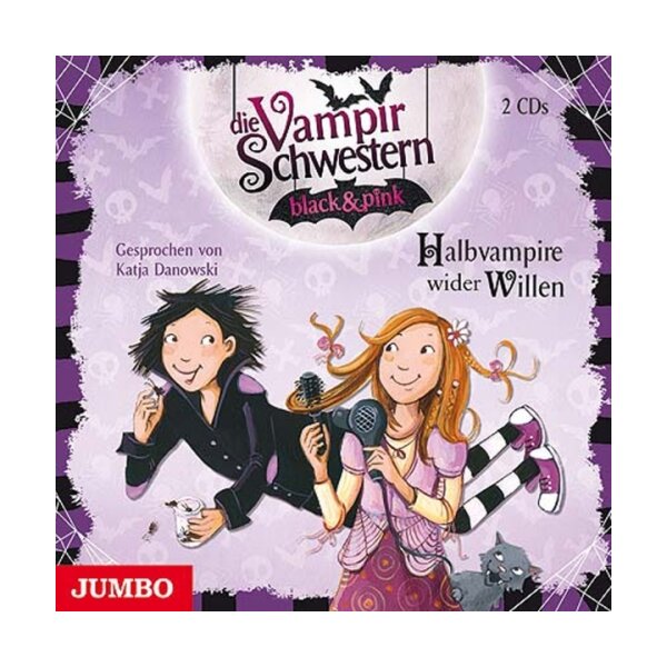 CD Vampirschw.black & pink 1