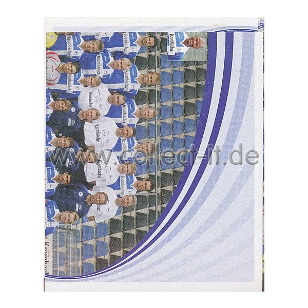 PBU038 - DSC Arminia Bielefeld - Team Bild - Rechts Oben - Saison 07/08