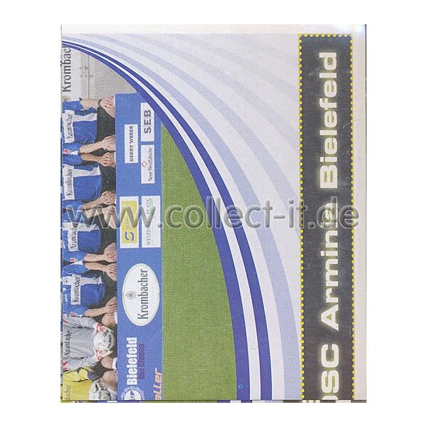 PBU040 - DSC Arminia Bielefeld - Team Bild - Rechts Unten - Saison 07/08