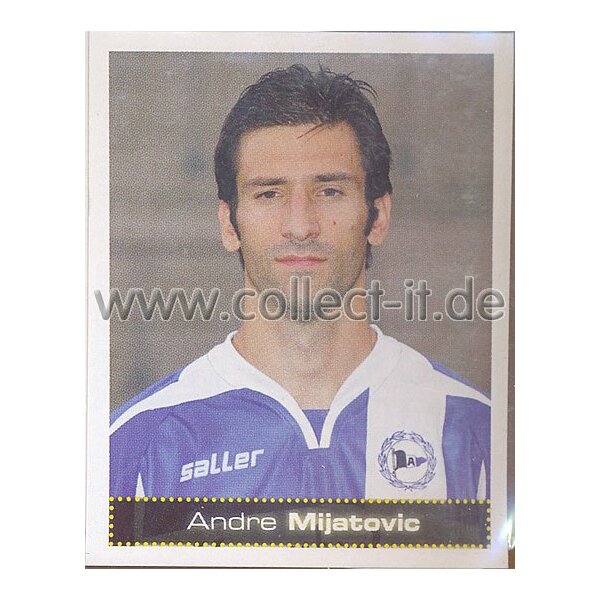 PBU049 - Mijatovic - Saison 07/08