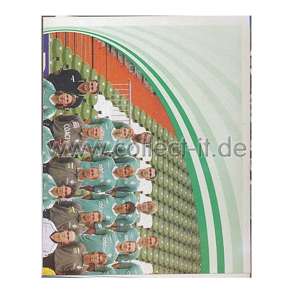 PBU091 - Werder Bremen - Team Bild - Links Oben - Saison 07/08