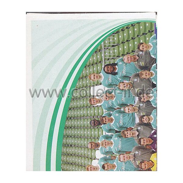 PBU092 - Werder Bremen - Team Bild - Rechts Oben - Saison 07/08