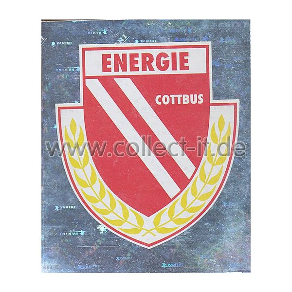 PBU117 - FC Energie Cottbus - Wappen - Saison 07/08