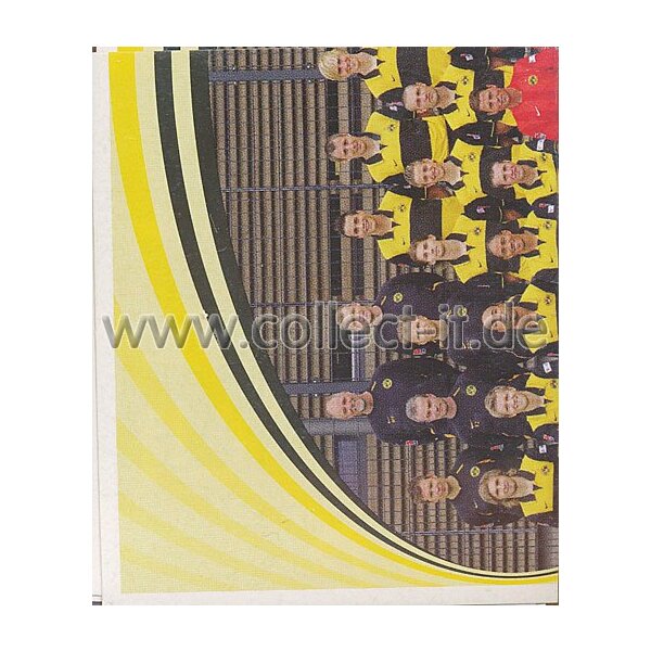 PBU145 - Borussia Dortmund - Team Bild - Links Oben - Saison 07/08