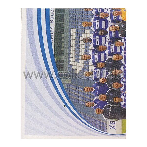 PBU172 - MSV Duisburg - Team Bild - Links Oben - Saison 07/08