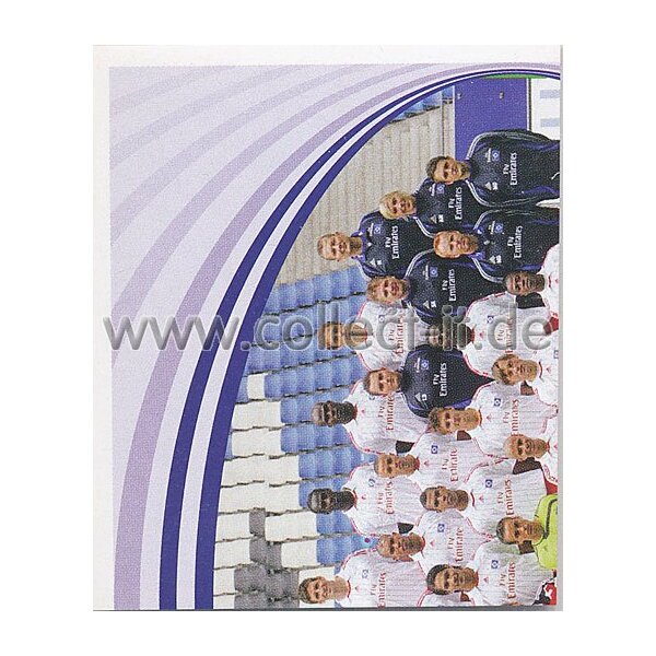 PBU227 - Hamburger SV - Team Bild - Rechts Oben - Saison 07/08