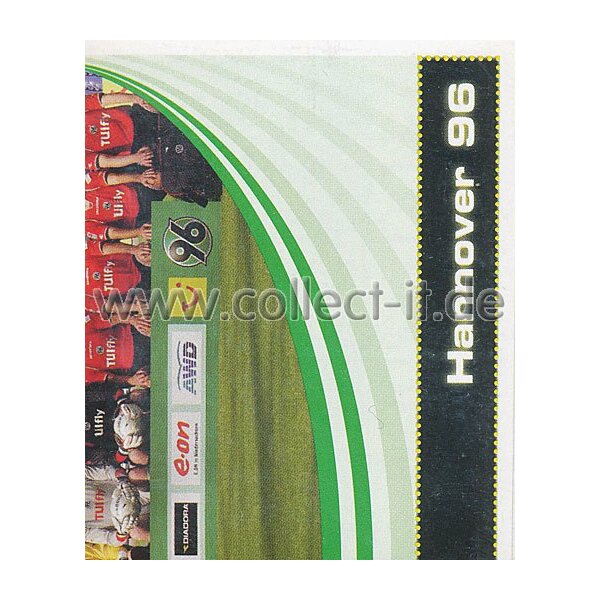 PBU256 - Hannover 96 - Team Bild - Rechts Unten - Saison 07/08