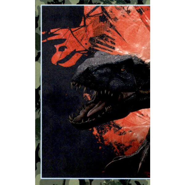 PANINI-Jurassic World-sammelsticker 130