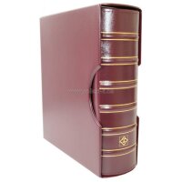 Ringbinder GRANDE, Classic-Design GIGANT, inkl. Schutzkassette, rot