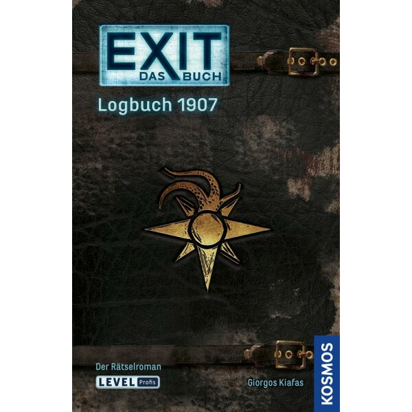 EXIT Das Buch - Logbuch 1907