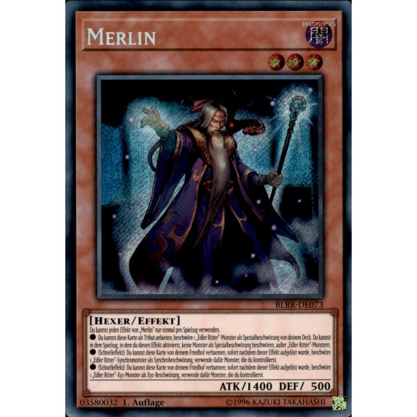 BLRR-DE073 - Merlin