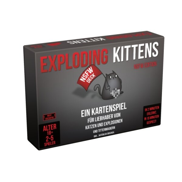 Exploding Kittens NSFW