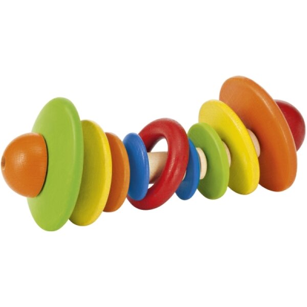 Schmidt Spiele Selecta 61042 - Tondelli, rollender Greifling, 12 cm