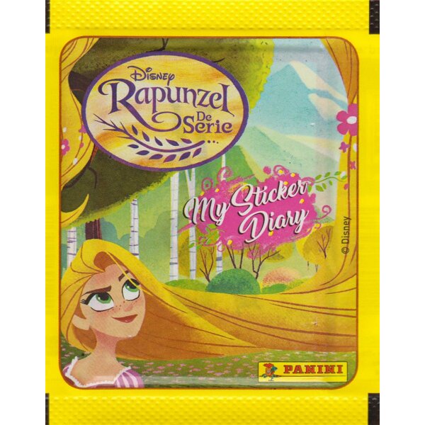 Disney Rapunzel 2018 - Sammelsticker - 1 Tüte