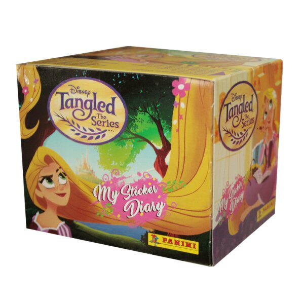 Disney Rapunzel 2018 - Sammelsticker - 1 Display(36 Tüten)