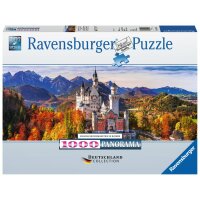 Ravensburger 15161 - Schloss in Bayern - 1000 Teile