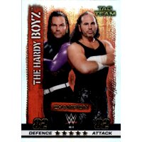 WWE Slam Attax - 10th Edition - Nr. 8 - The Hardy Boyz -...