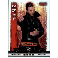 WWE Slam Attax - 10th Edition - Nr. 9 - The Miz - Champion