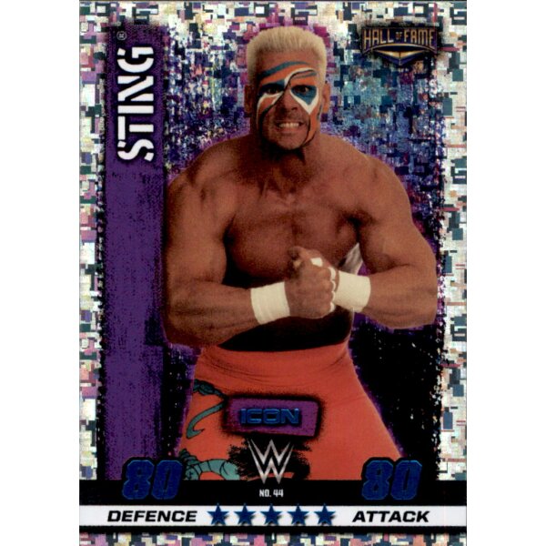 WWE Slam Attax - 10th Edition - Nr. 44 - Sting - Icon