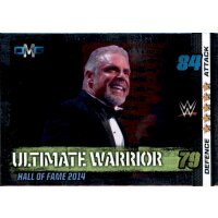 WWE Slam Attax - 10th Edition - Nr. 56 - Ultimate Warrior...