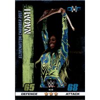 WWE Slam Attax - 10th Edition - Nr. 68 - Naomi - OMG