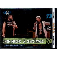 WWE Slam Attax - 10th Edition - Nr. 69 - Chris Jericho...