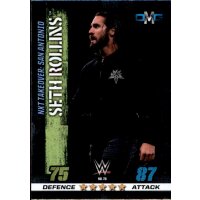 WWE Slam Attax - 10th Edition - Nr. 70 - Seth Rollins - OMG