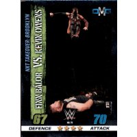 WWE Slam Attax - 10th Edition - Nr. 75 - Finn Balor vs...