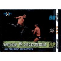 WWE Slam Attax - 10th Edition - Nr. 76 - Bobby Roode vs....