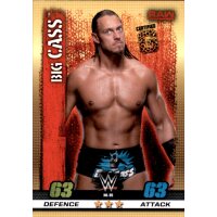 WWE Slam Attax - 10th Edition - Nr. 85 - Big Cass - RAW